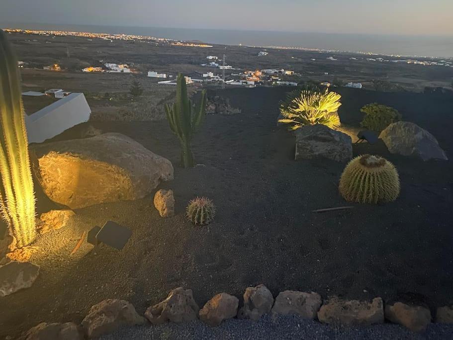 Apartamento Private Loft-sea Views-jacuzzi La Asomada (Lanzarote)