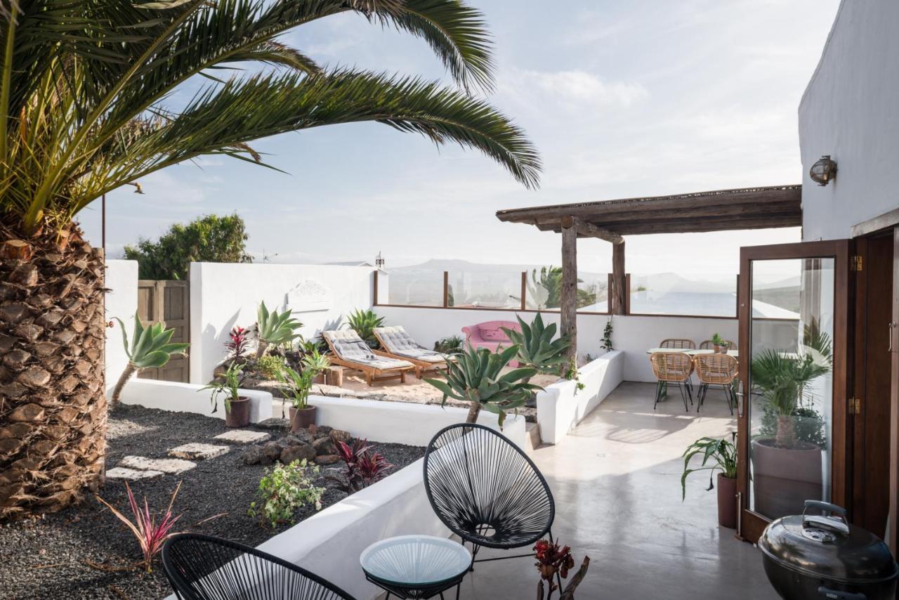 Apartment Casa Botanica - Island Location - 10 Mins Drive To Famara And La Santa Tao