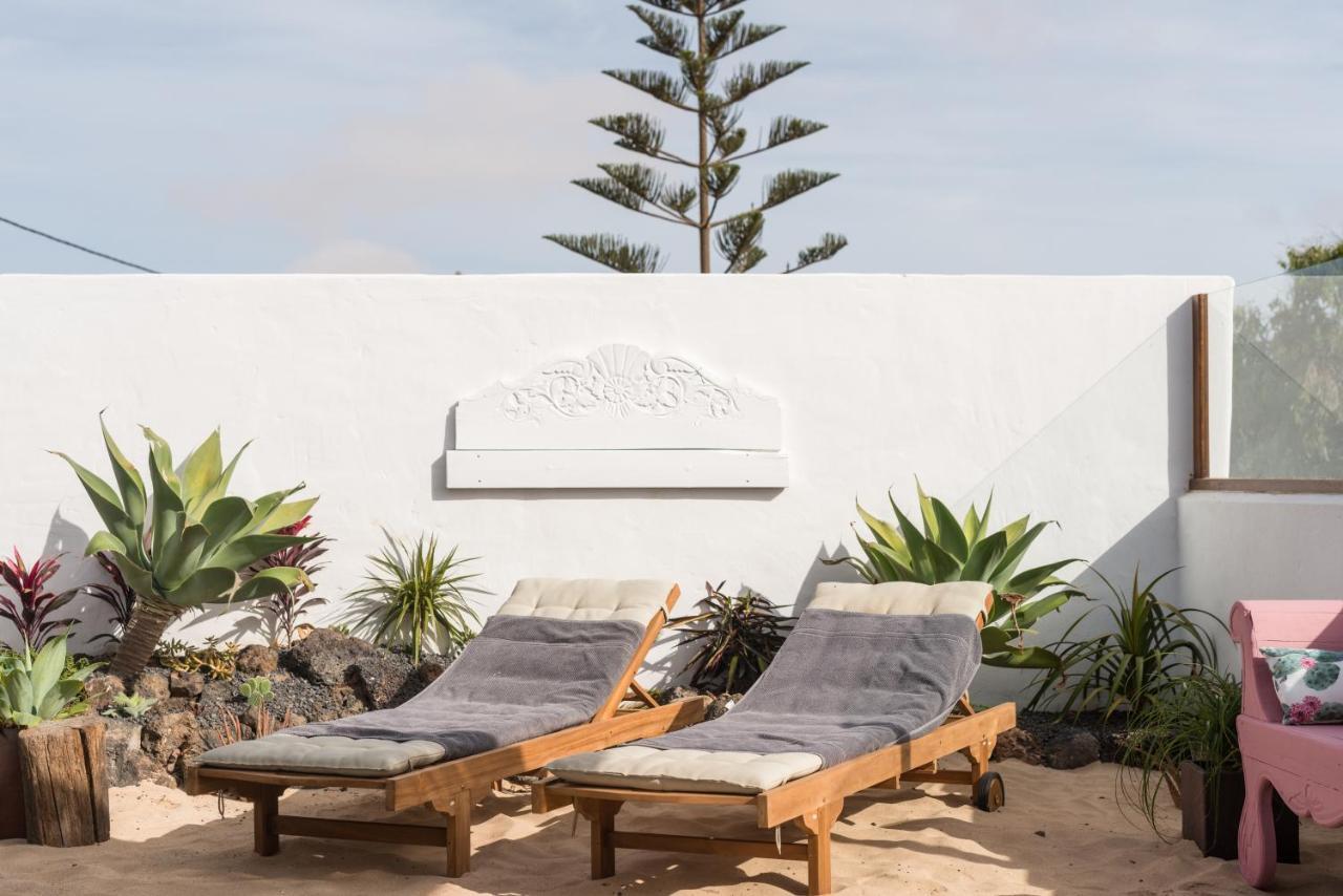 Casa Botanica - Island Location - 10 Mins Drive To Famara And La Santa Apartment