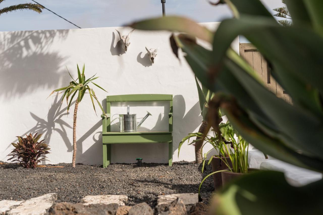 Casa Botanica - Island Location - 10 Mins Drive To Famara And La Santa Apartment *