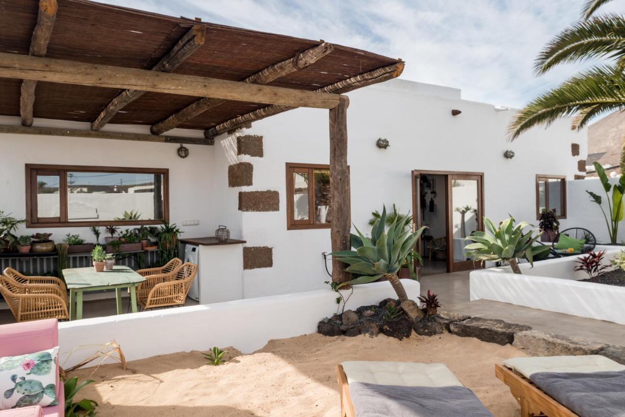 Casa Botanica - Island Location - 10 Mins Drive To Famara And La Santa Apartment Tao