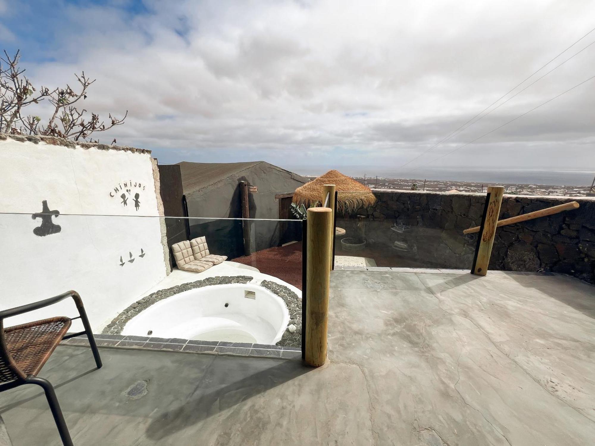 Casita Mis Chinijos Con Jacuzzi O Minipiscina