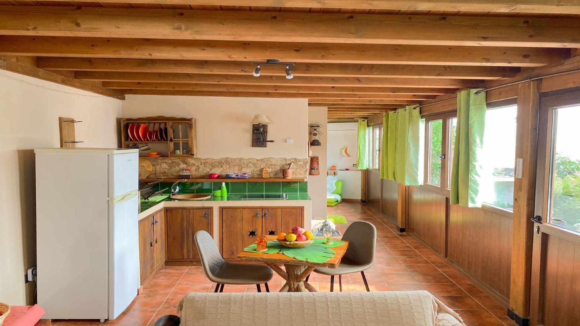 Casita Mis Chinijos Con Jacuzzi O Minipiscina