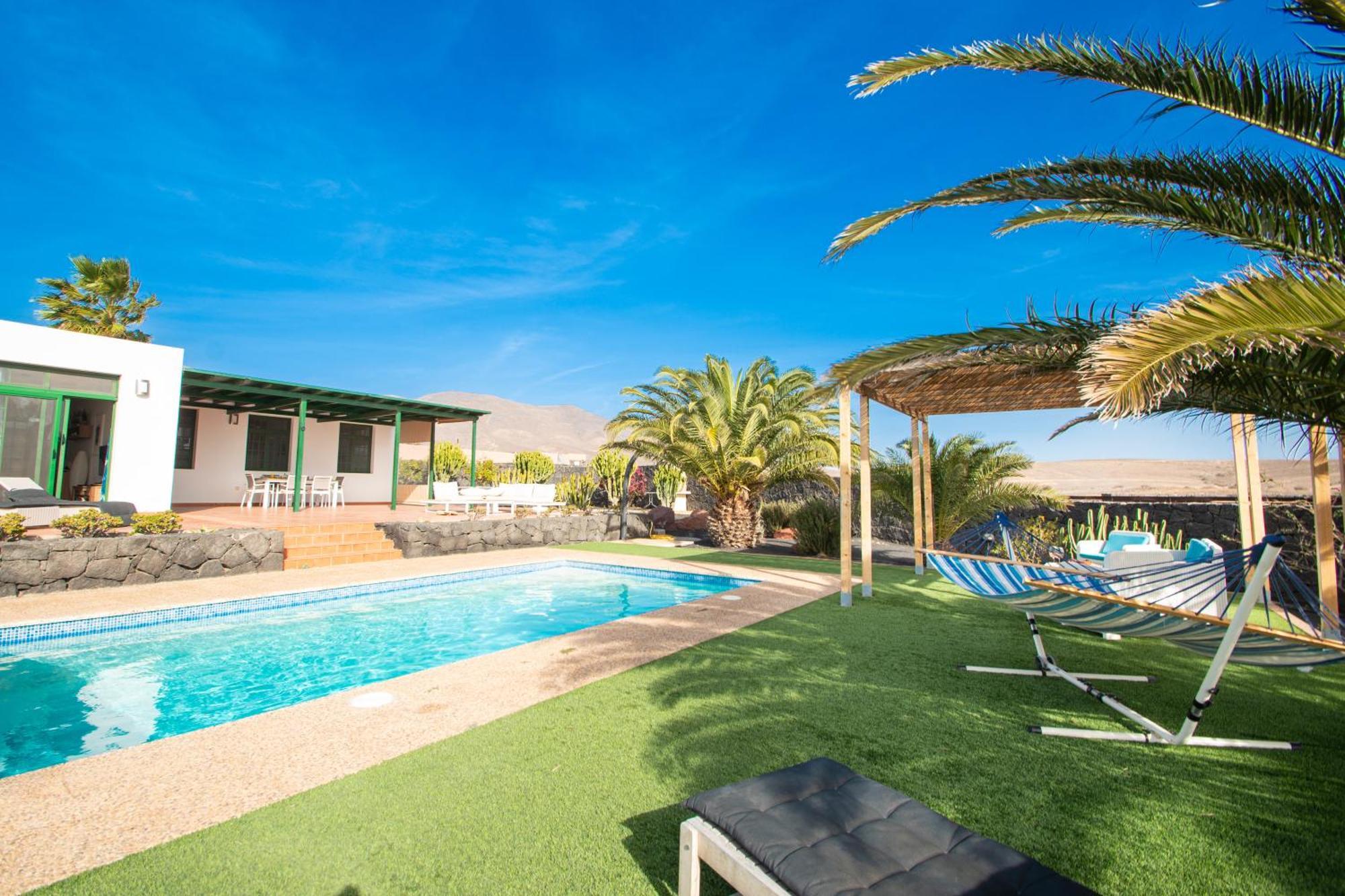Papagayo Lanzarote Villa *