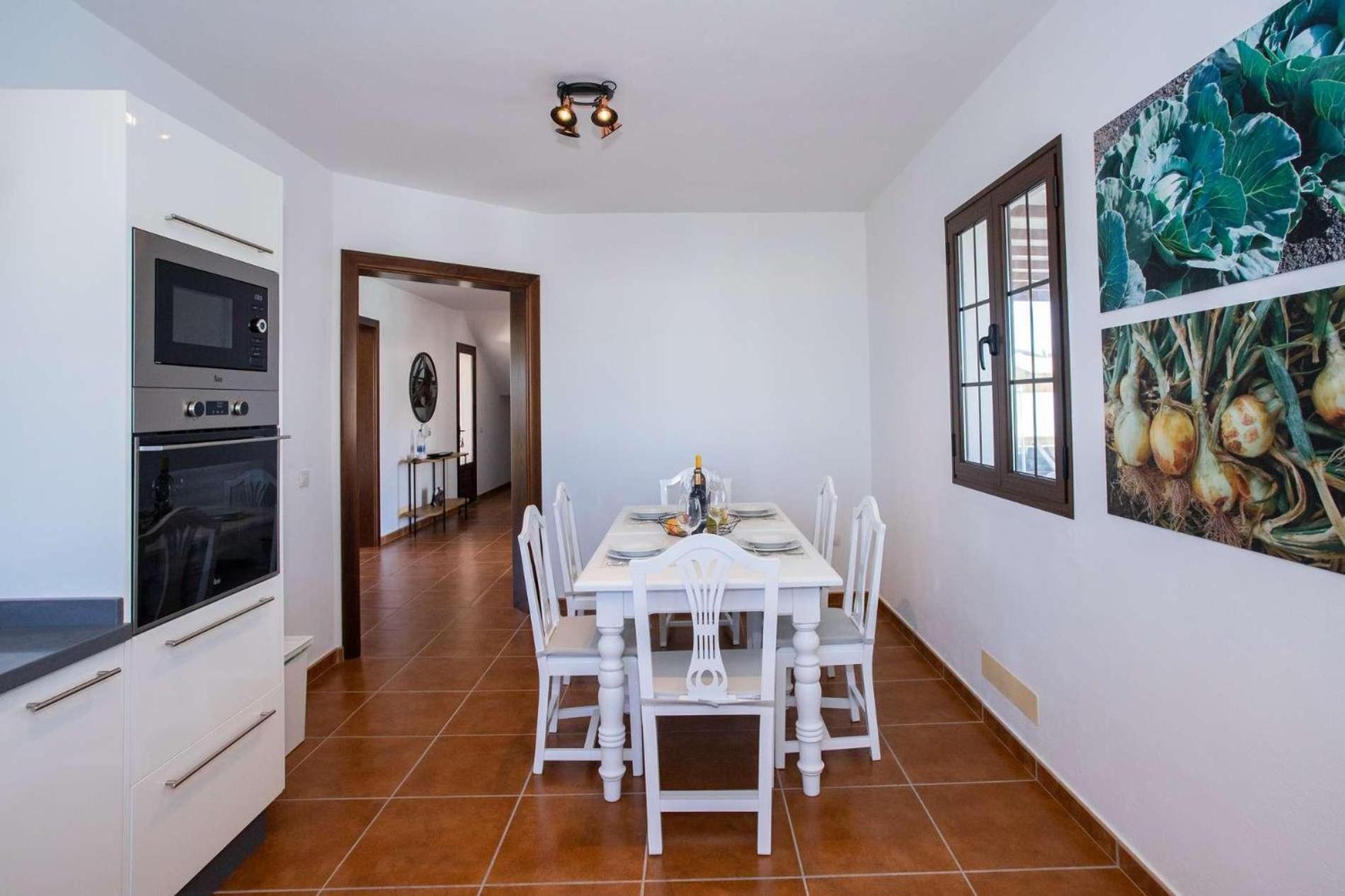 Barrilla - La Vegueta Villa Tinajo
