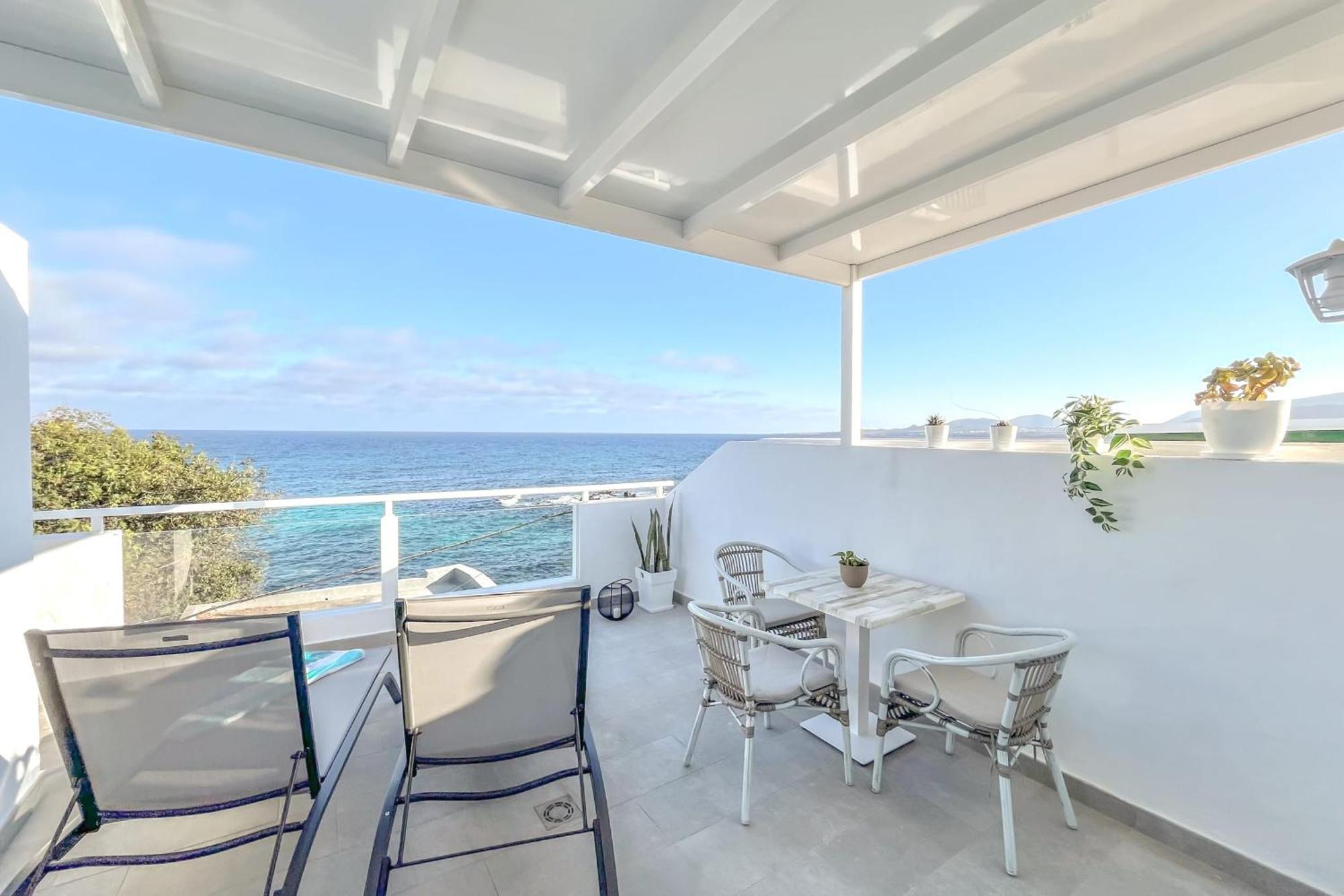 Apartamento Casa Burgao With Large Seaview Terrace *