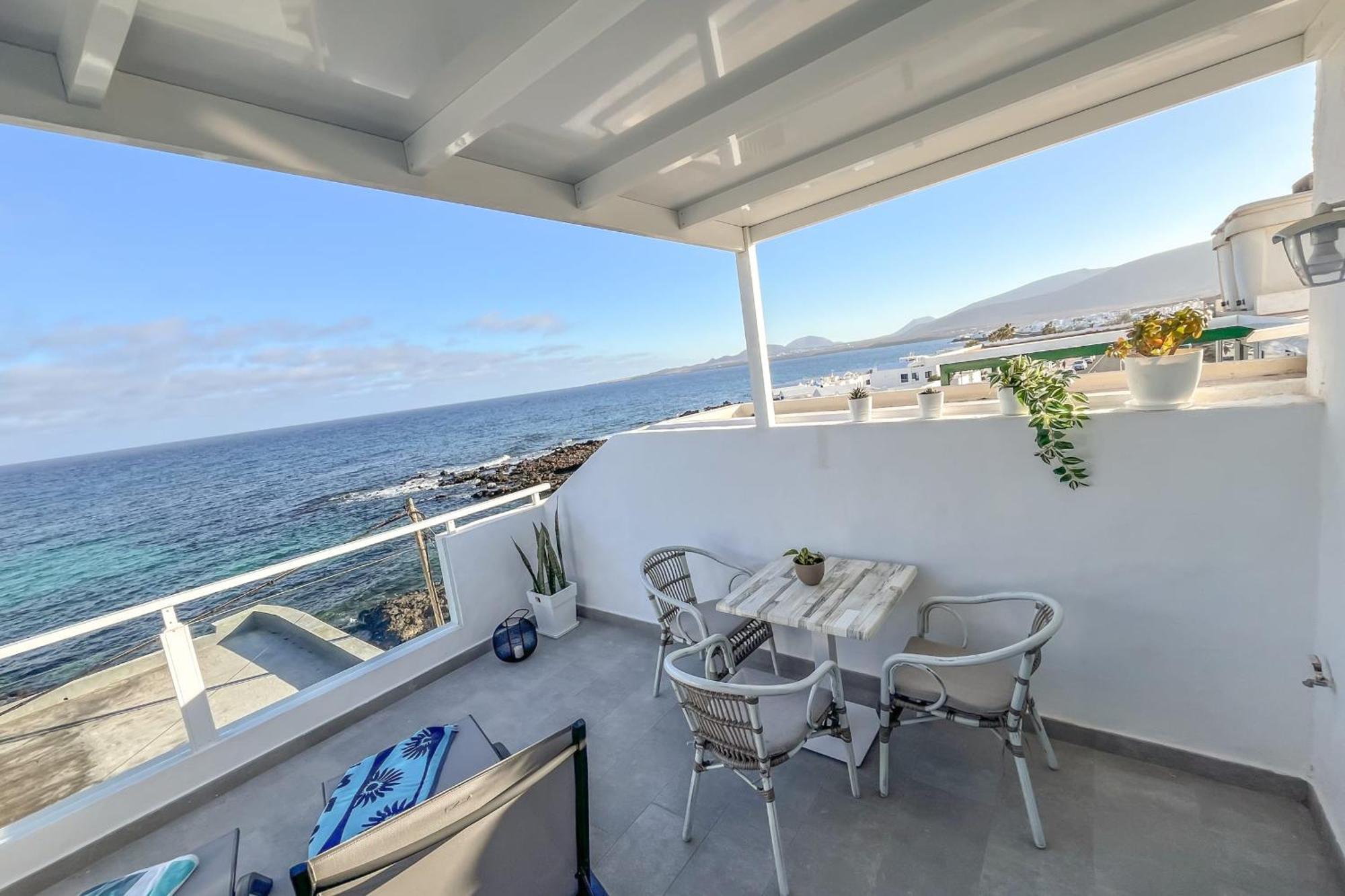 Casa Burgao With Large Seaview Terrace * Punta Mujeres