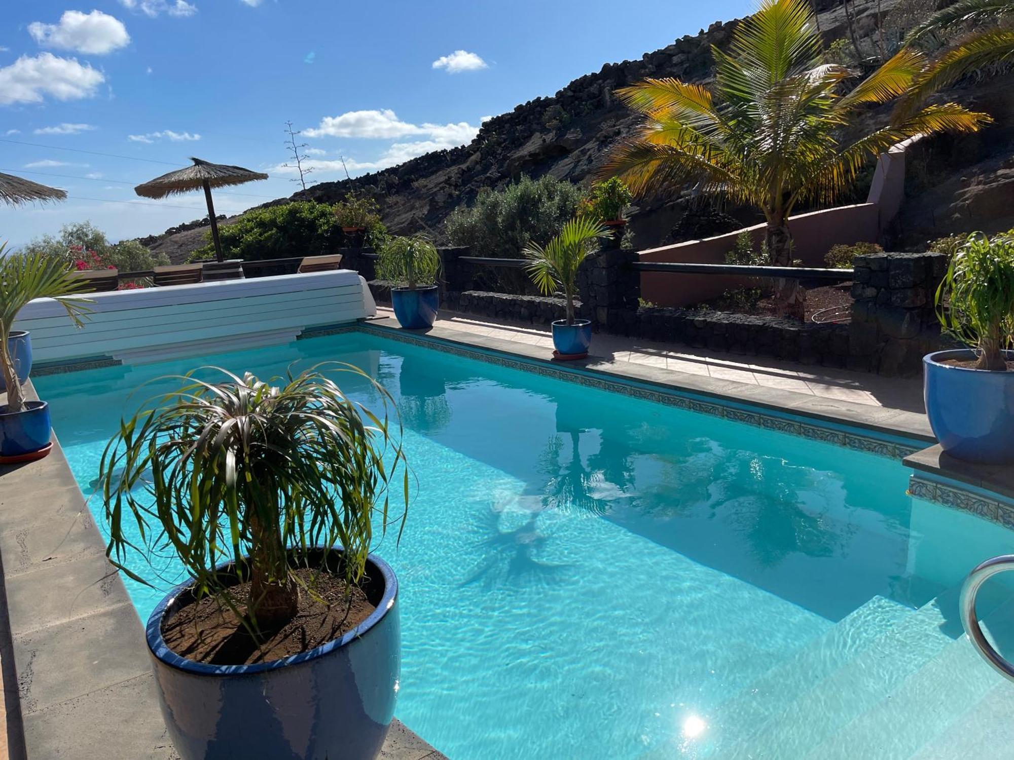 Castillo Lanzarote Winni - Luxury - Pet Friendly With Heated Pool * La Asomada (Lanzarote)