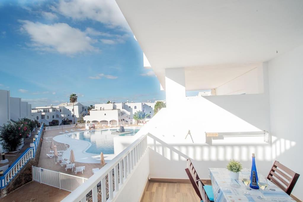 Zen Ocean - Pool View * Costa Teguise