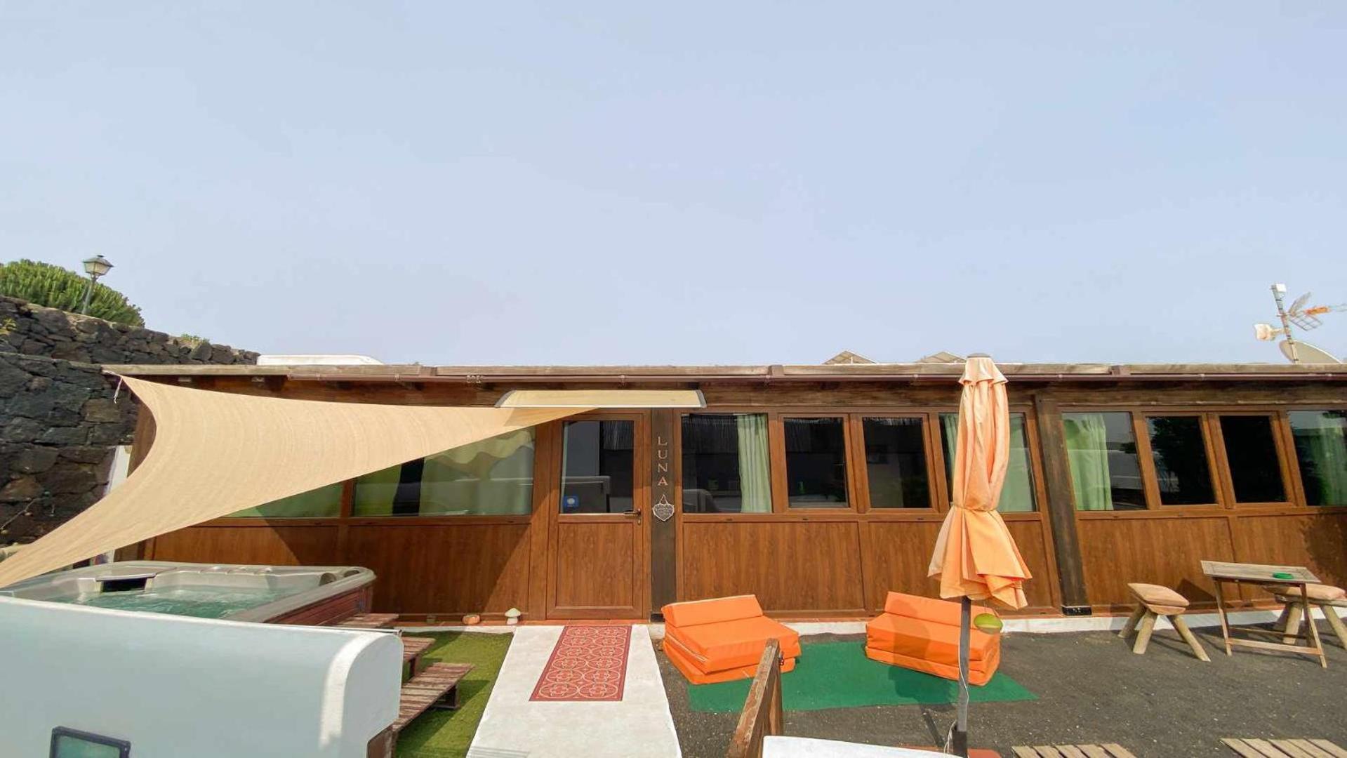 Casita Mis Chinijos Con Jacuzzi O Minipiscina La Asomada (Lanzarote)
