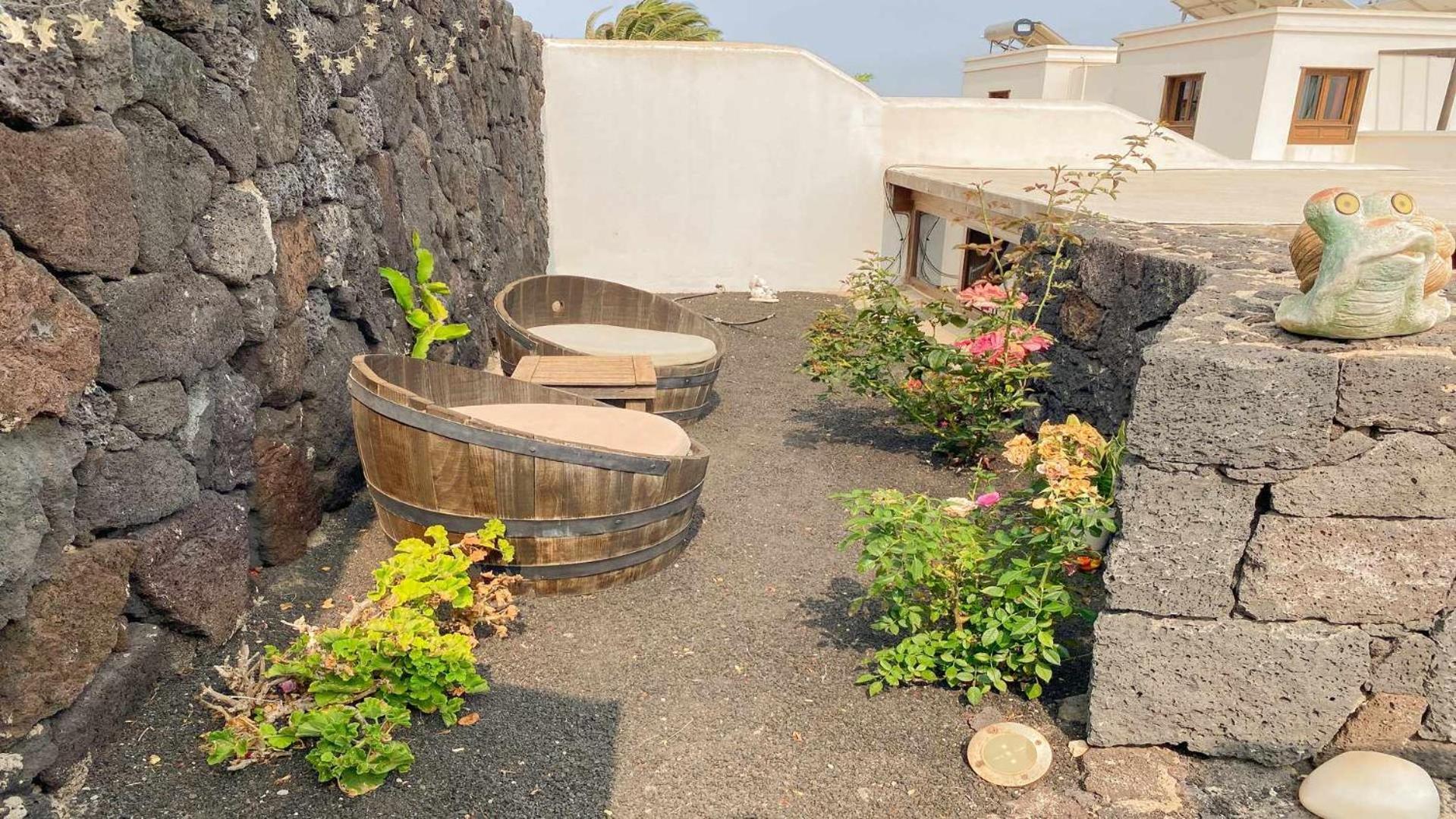Casita Mis Chinijos Con Jacuzzi O Minipiscina