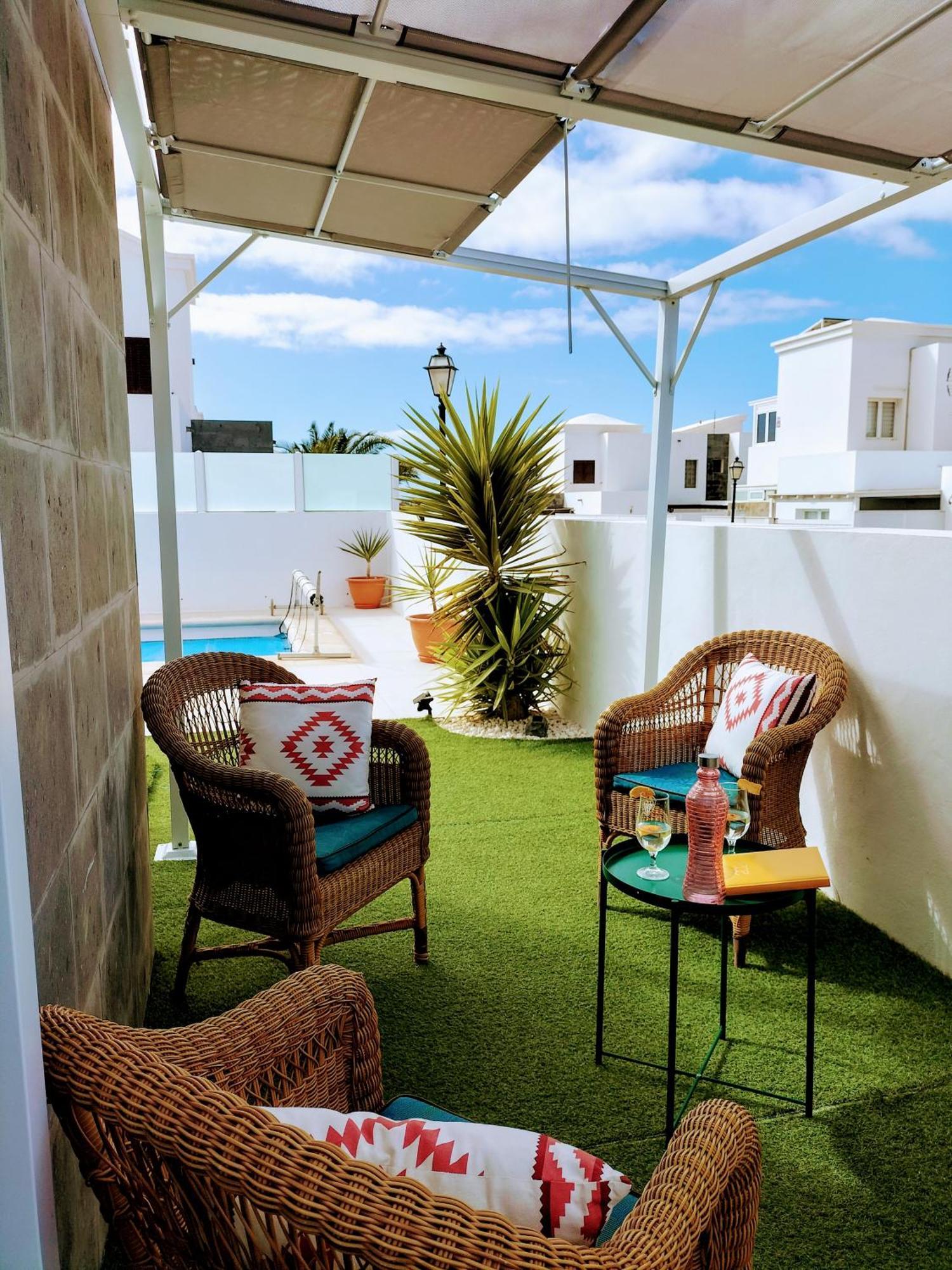 Lovely Agua & Fuego,heated Pool * Playa Blanca (Lanzarote)