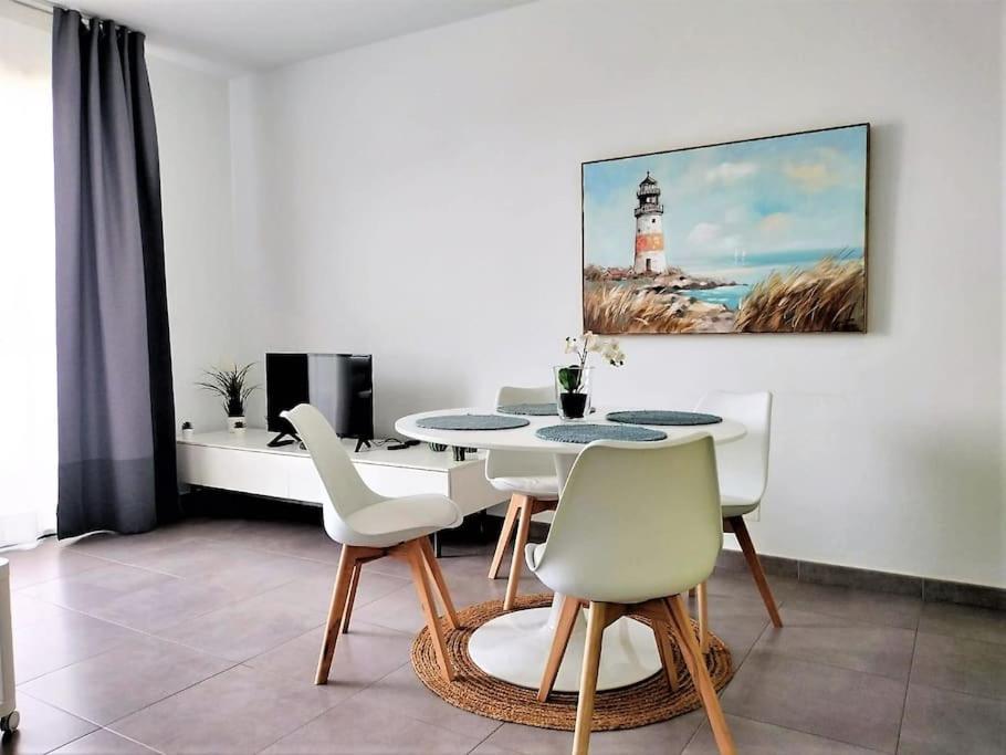 Apartamento Cucharas Playa Terrace Sea Views Costa Teguise