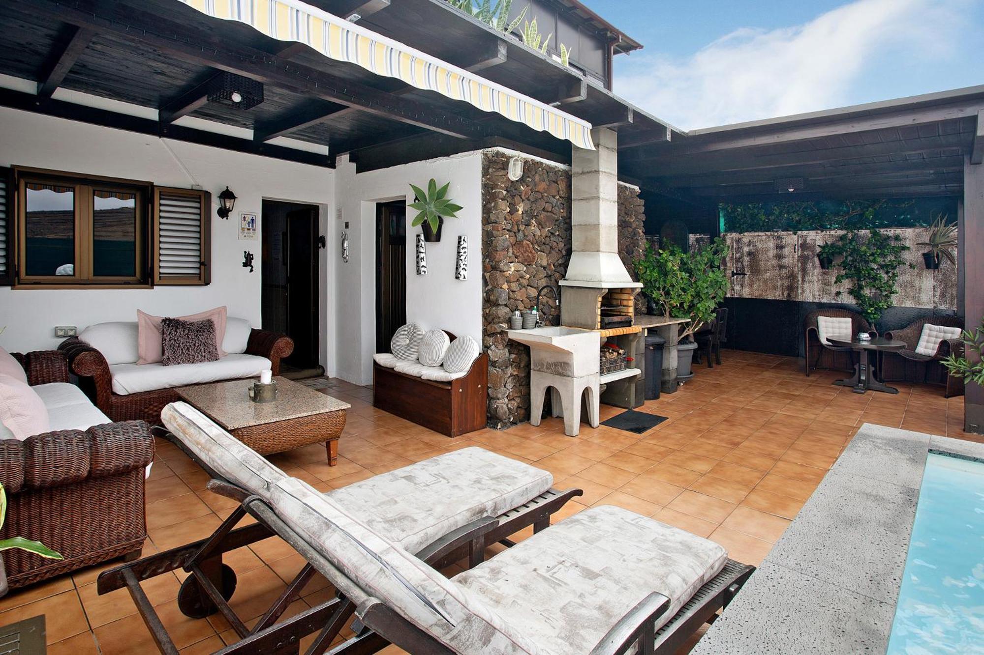Holiday home Casa Lancelot Tinajo