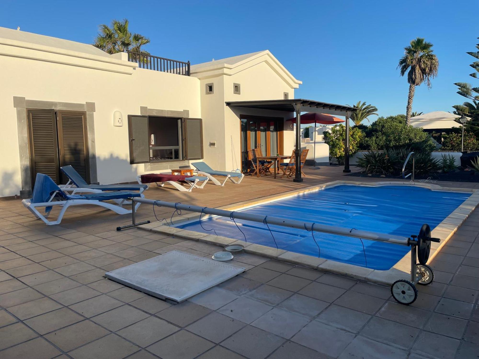 Faro Park Villa Bella Heated Pool * Playa Blanca (Lanzarote)
