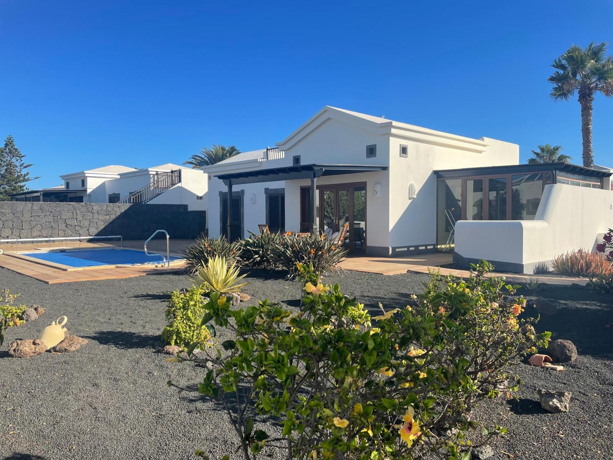 Faro Park Villa Bella Heated Pool Сasa de vacaciones Playa Blanca (Lanzarote)