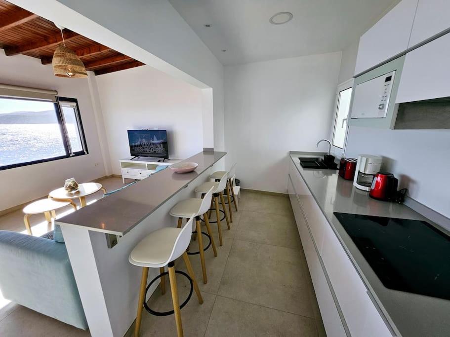 Casa Junto Al Mar Сasa de vacaciones Playa Quemada