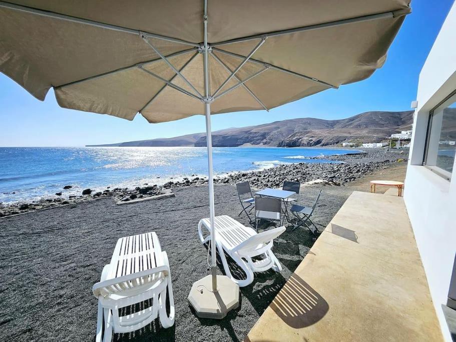 Casa Junto Al Mar Сasa de vacaciones Playa Quemada