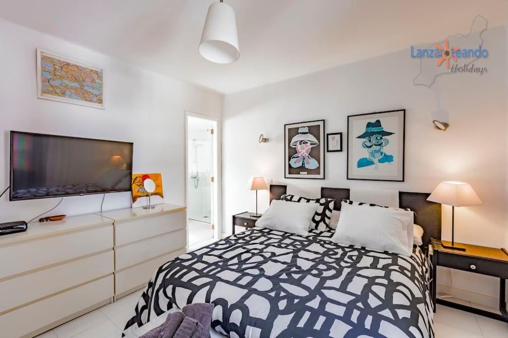 Atico La Deliziosa Vivienda Vacational With Sea View Costa Teguise