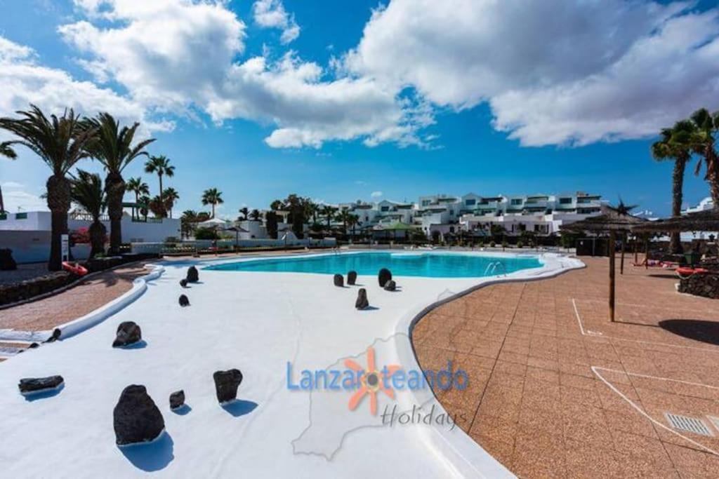 Atico La Deliziosa Vivienda Vacational With Sea View * Costa Teguise