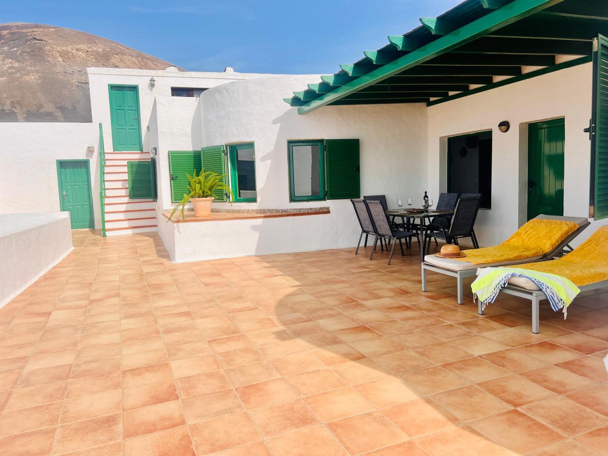 La Asomada Moon Lanzarote Villa Tias
