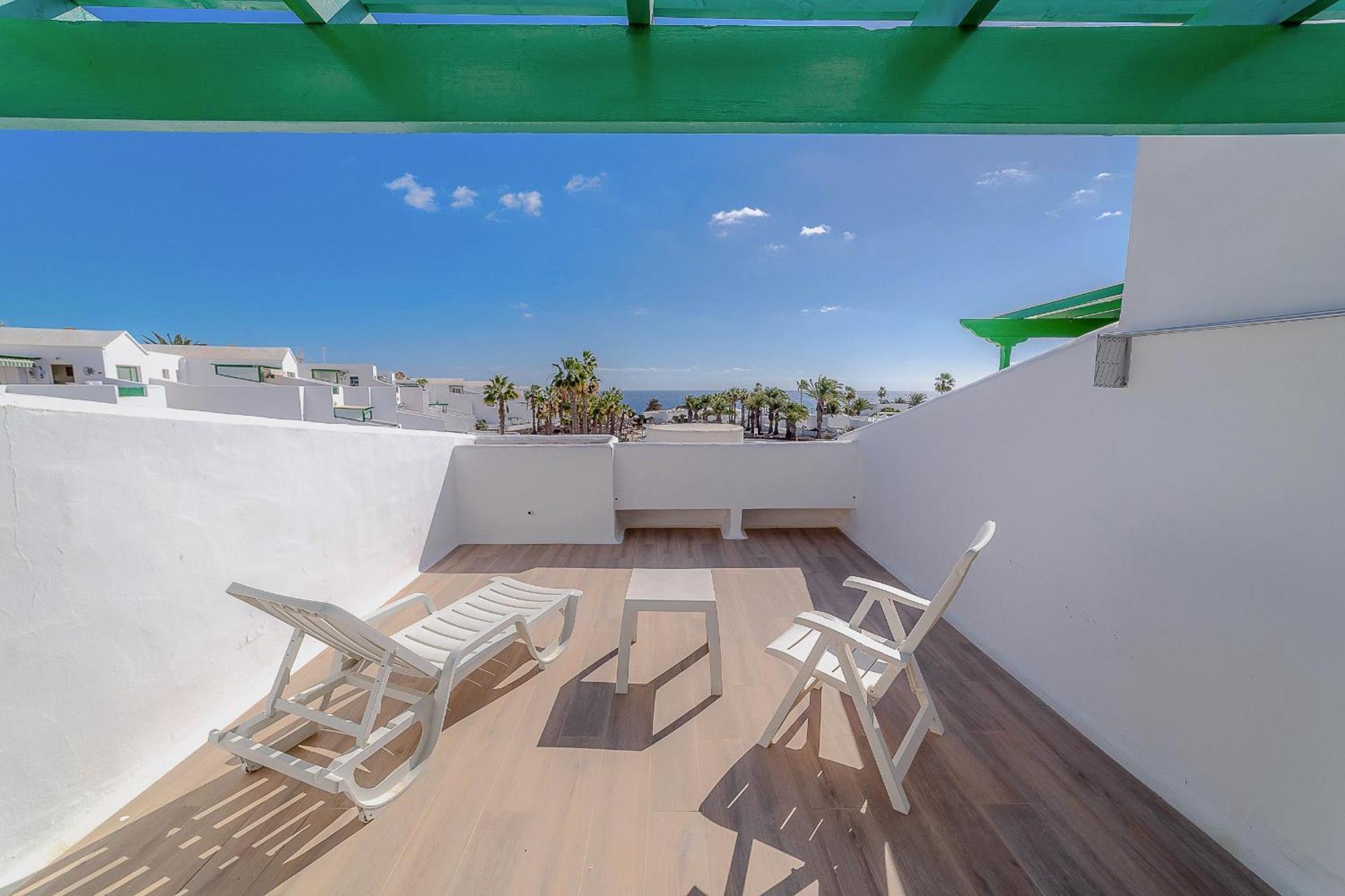Fantastico Con Terraza Y Vistas Al Mar Apartment Costa Teguise