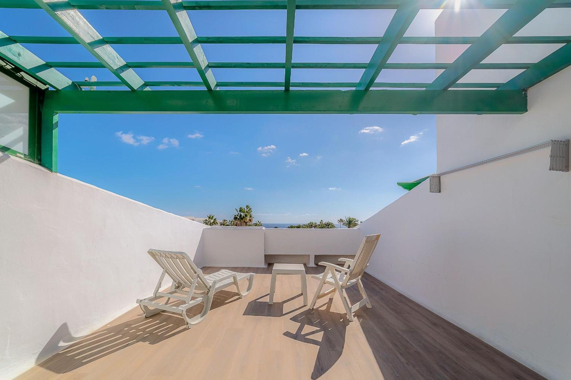 Apartment Fantastico Con Terraza Y Vistas Al Mar Costa Teguise