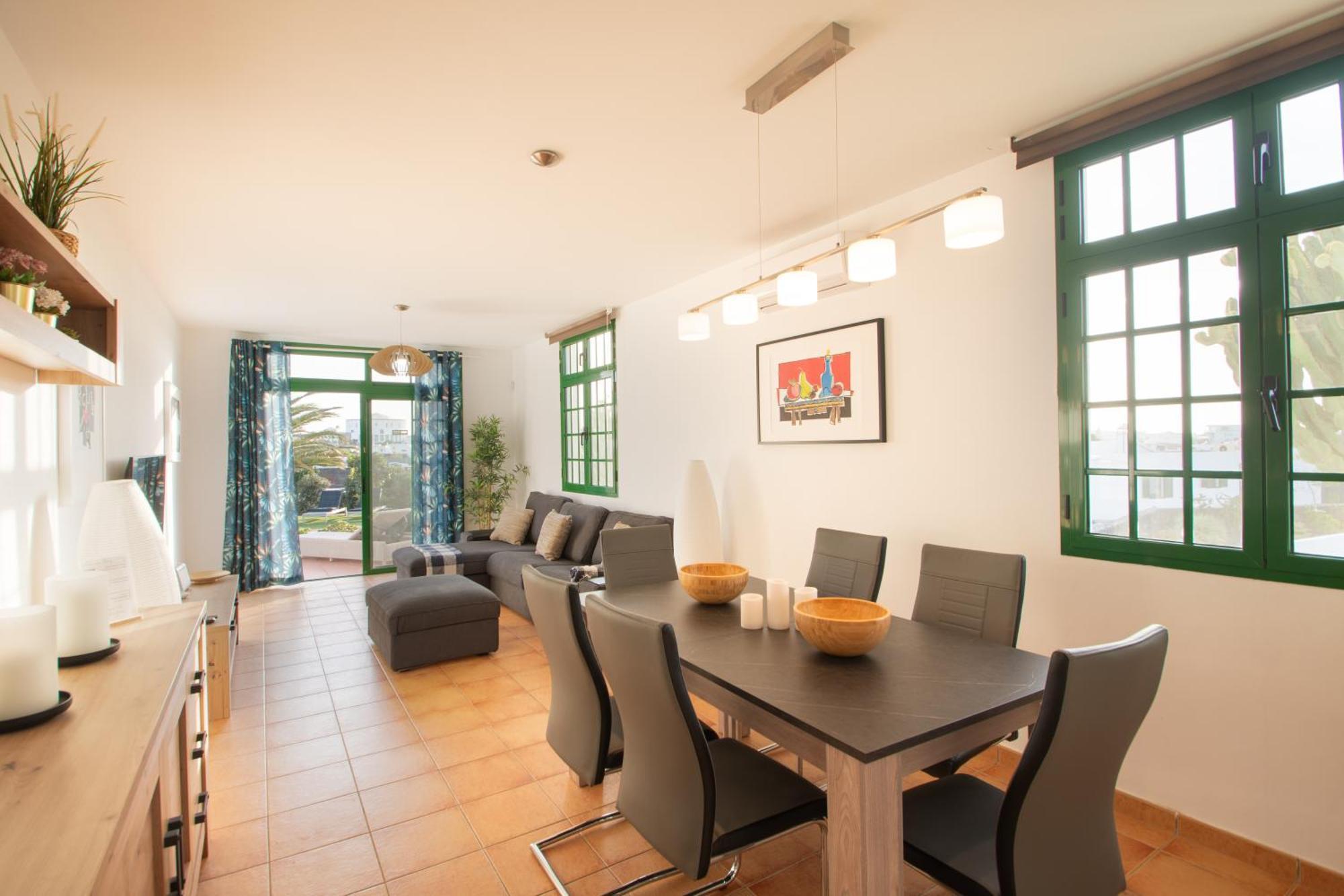 Papagayo Lanzarote Villa *