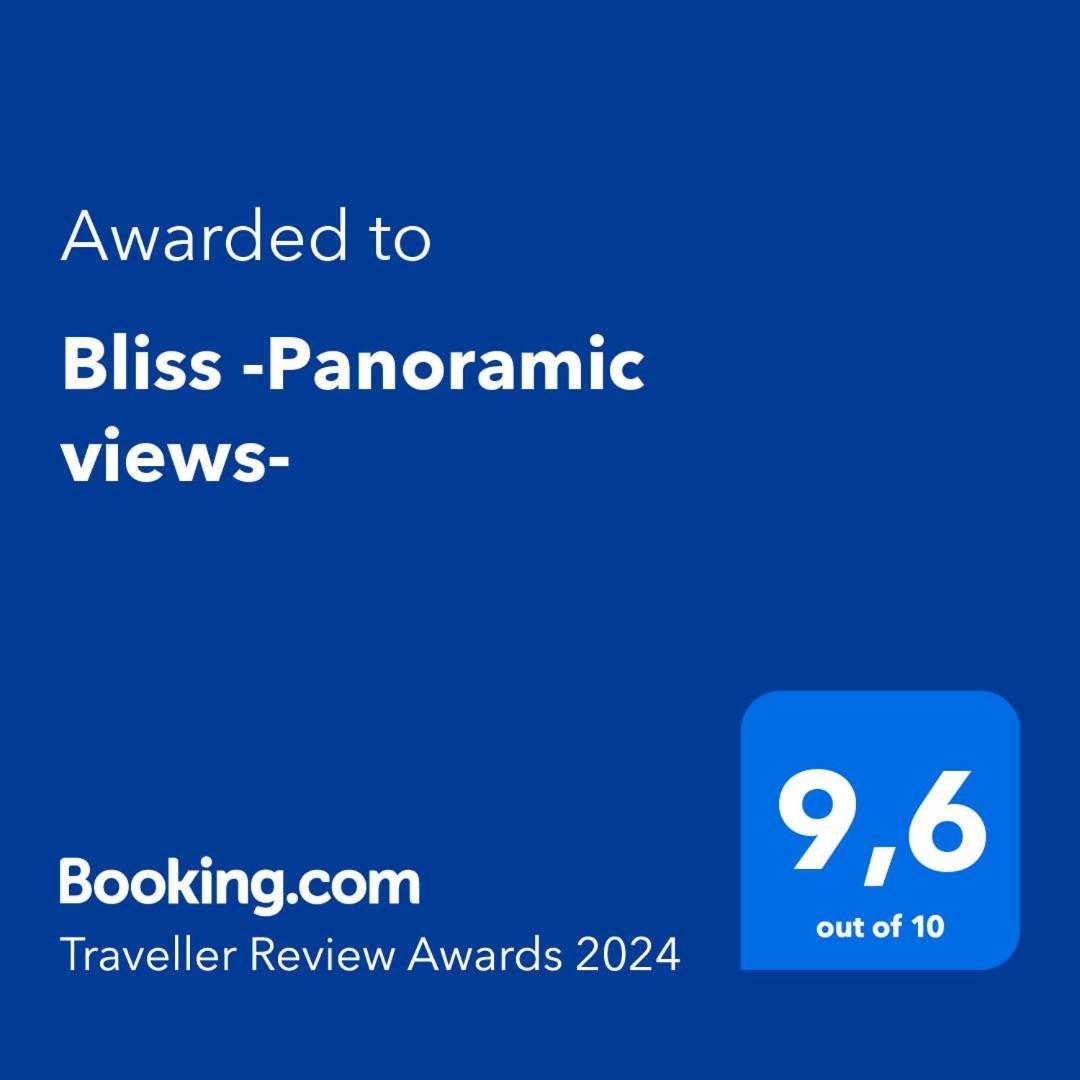 Apartment Bliss -panoramic Views-