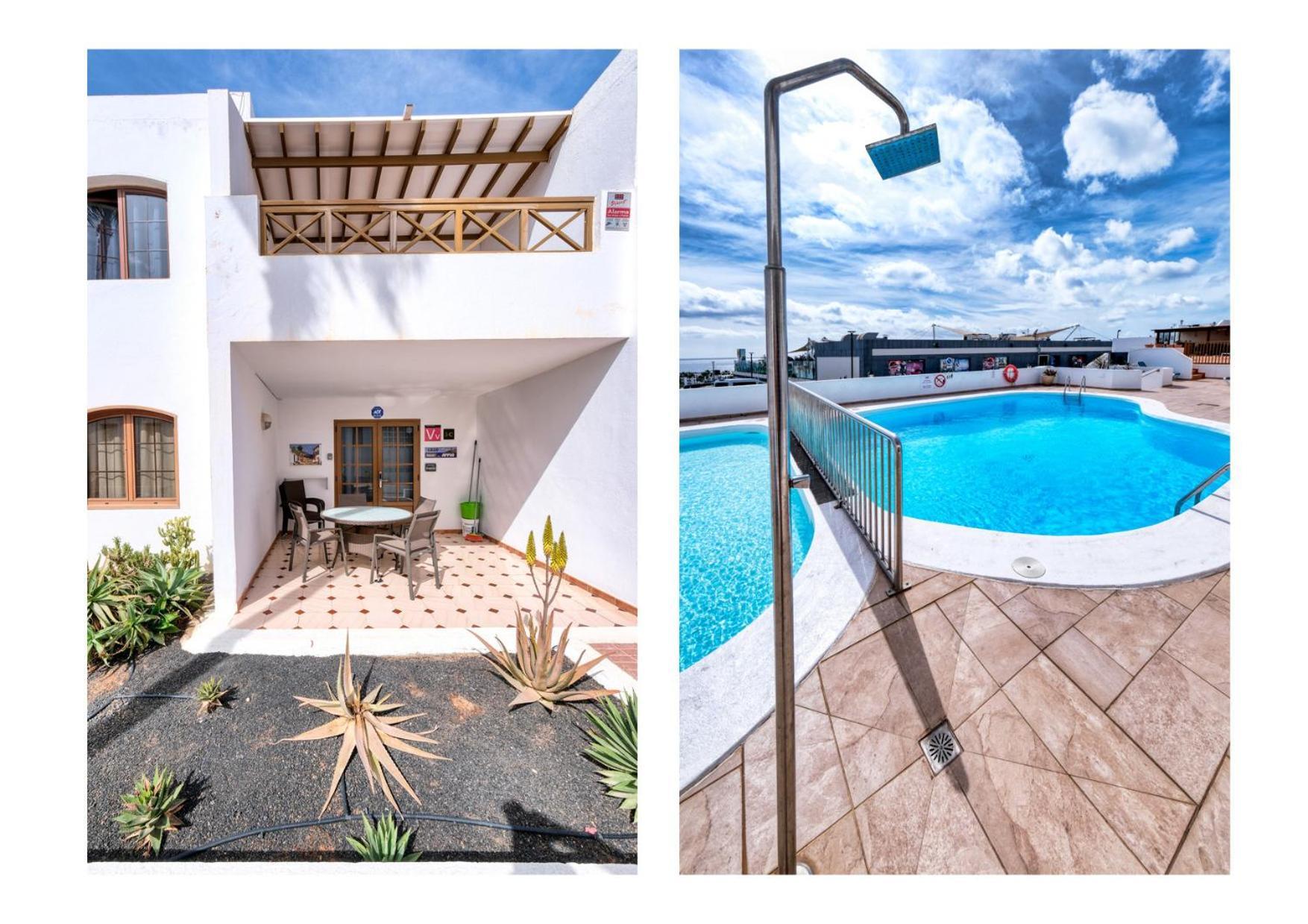 Casa Appia-300m From The Beach, Heated Pool Puerto del Carmen (Lanzarote)