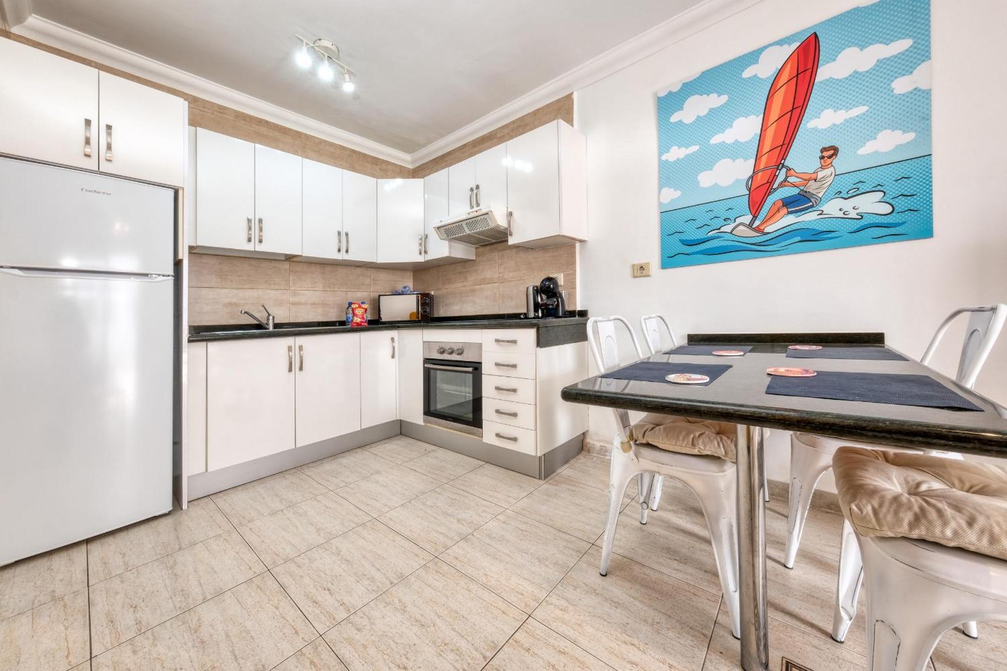 Casa Appia-300m From The Beach, Heated Pool * Puerto del Carmen (Lanzarote)