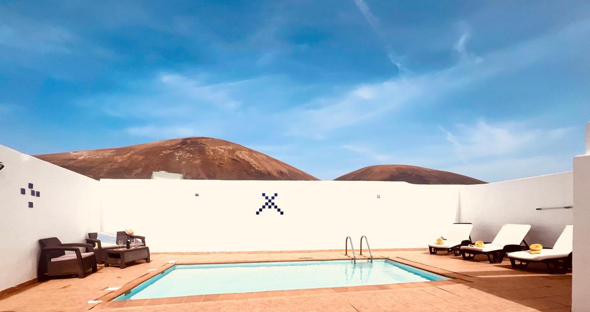 La Asomada Moon Lanzarote Villa Tias