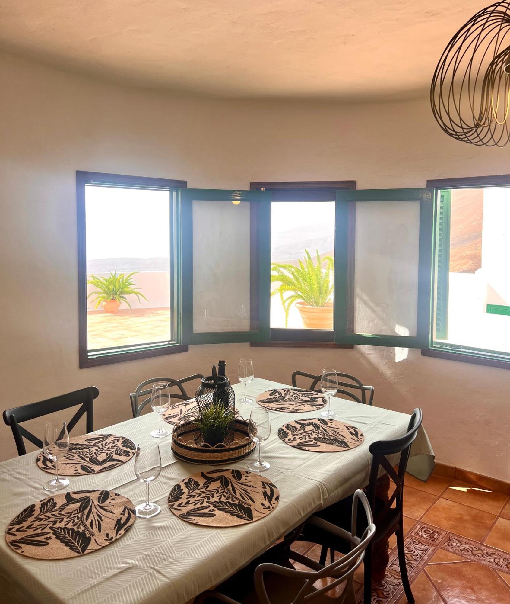 Villa La Asomada Moon Lanzarote Tias