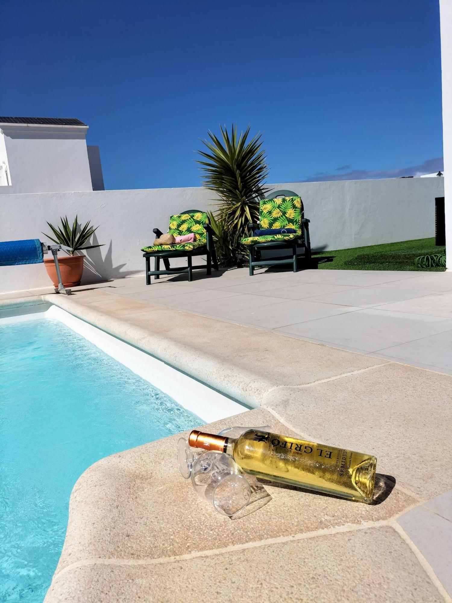 Villa Lovely Agua & Fuego,heated Pool