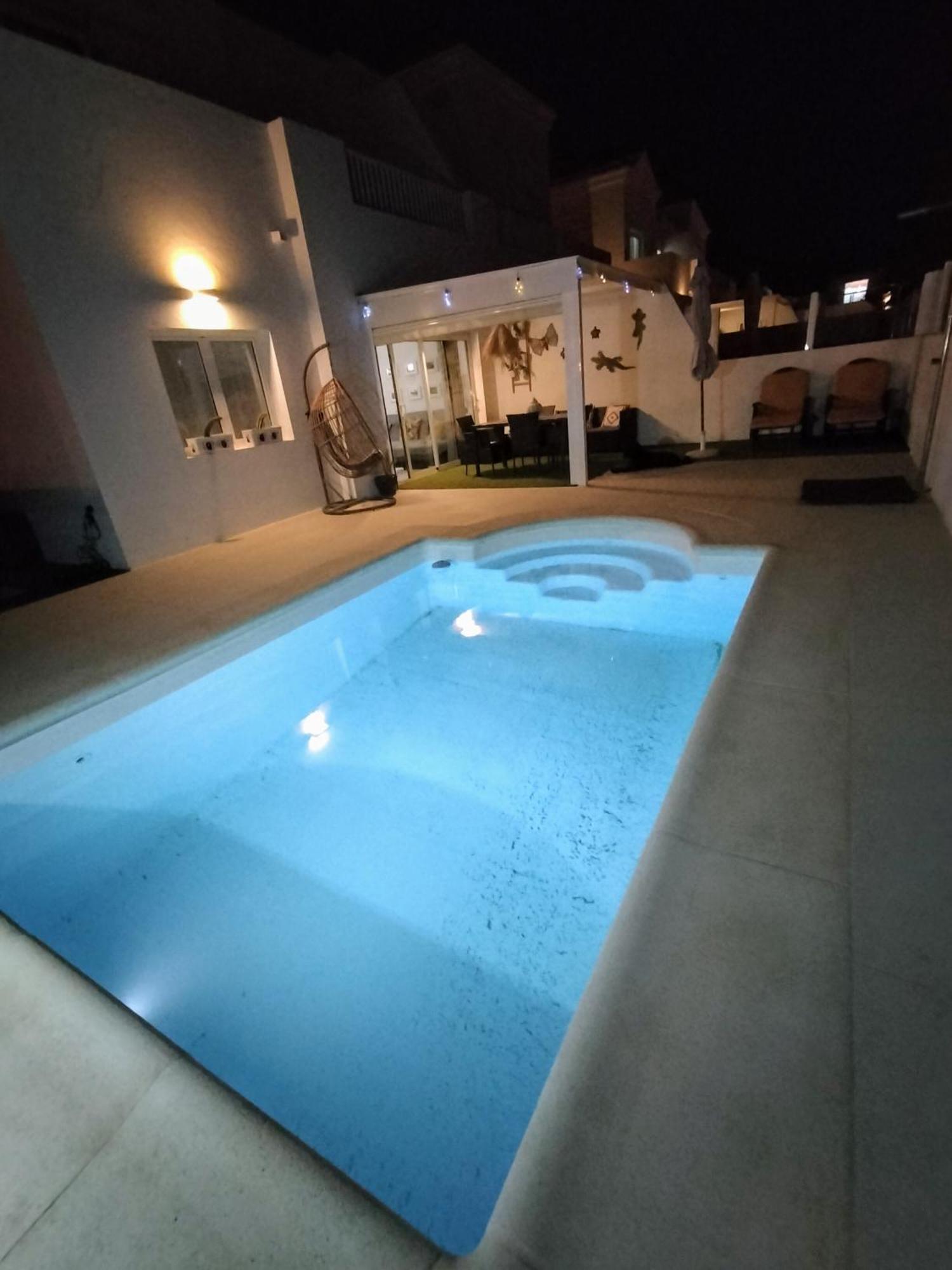 Villa Lovely Agua & Fuego,heated Pool