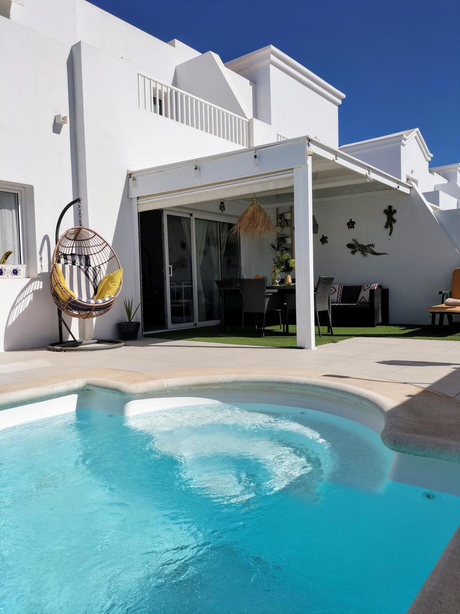 Lovely Agua & Fuego,heated Pool * Playa Blanca (Lanzarote)