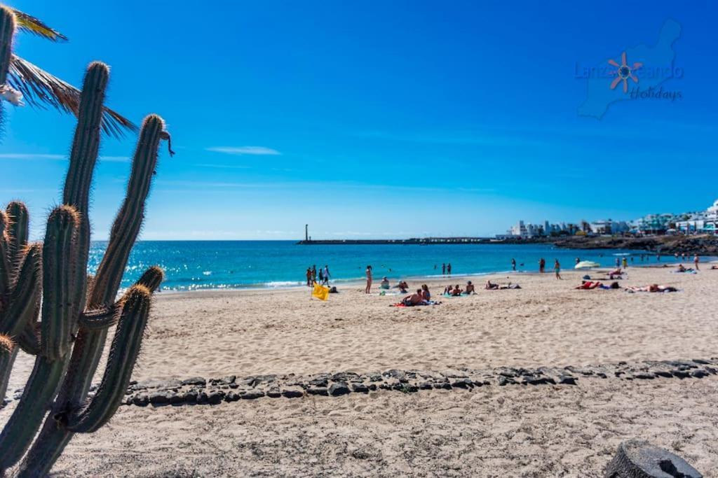 Apartamento Atico La Deliziosa Vivienda Vacational With Sea View Costa Teguise