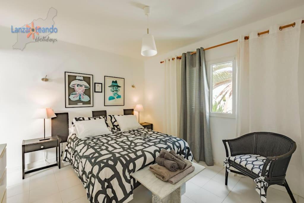 Atico La Deliziosa Vivienda Vacational With Sea View Apartamento Costa Teguise