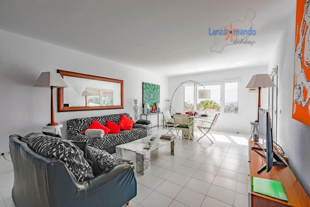 Atico La Deliziosa Vivienda Vacational With Sea View Apartamento