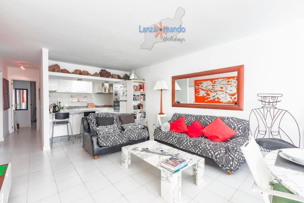 Atico La Deliziosa Vivienda Vacational With Sea View *