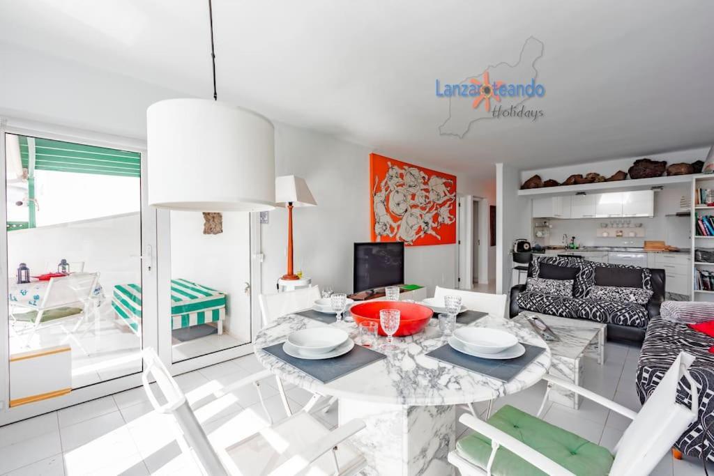 Apartamento Atico La Deliziosa Vivienda Vacational With Sea View Costa Teguise
