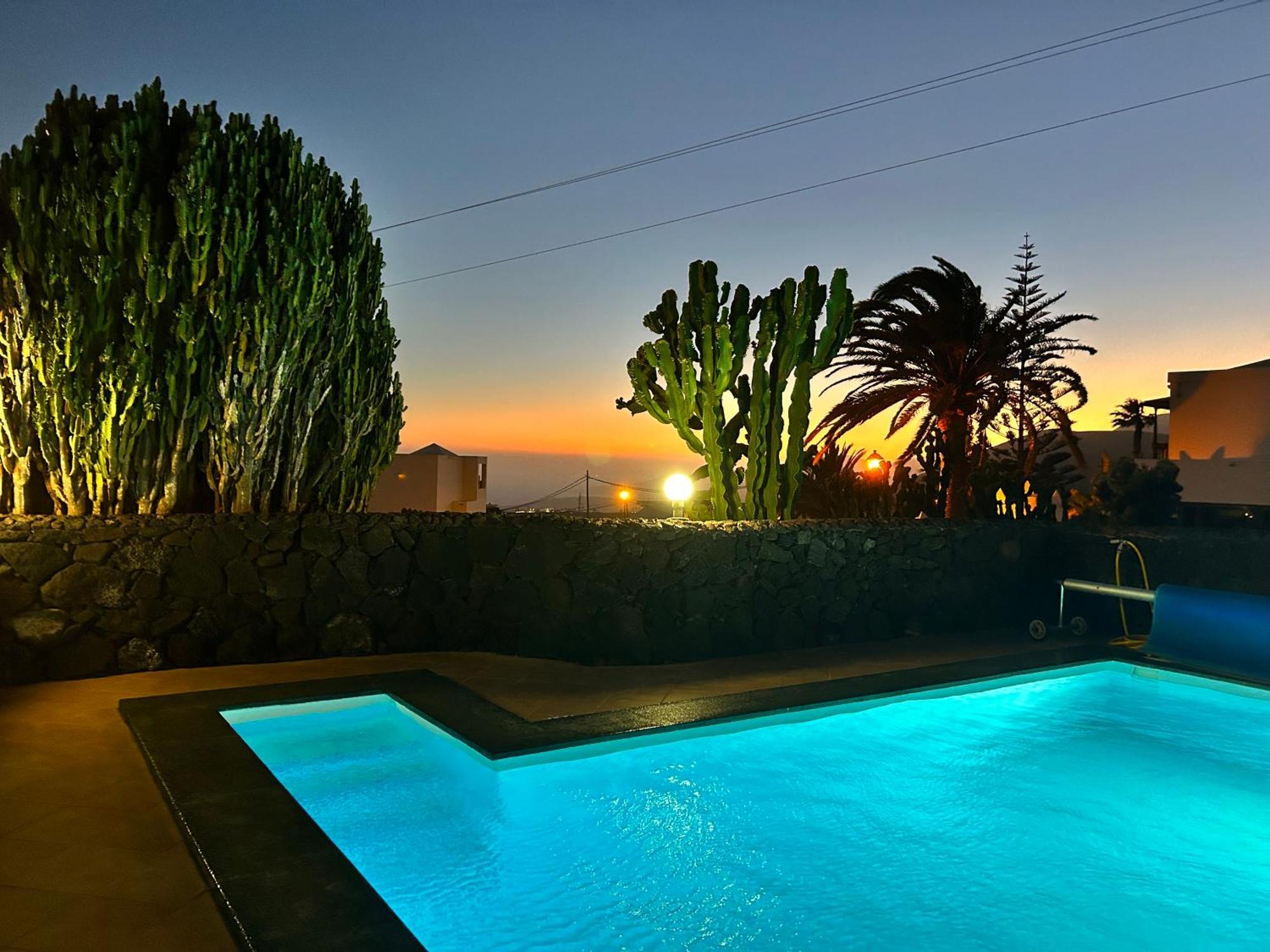 Casa Lanzarote Vista Mar Casa Cactus Villa *
