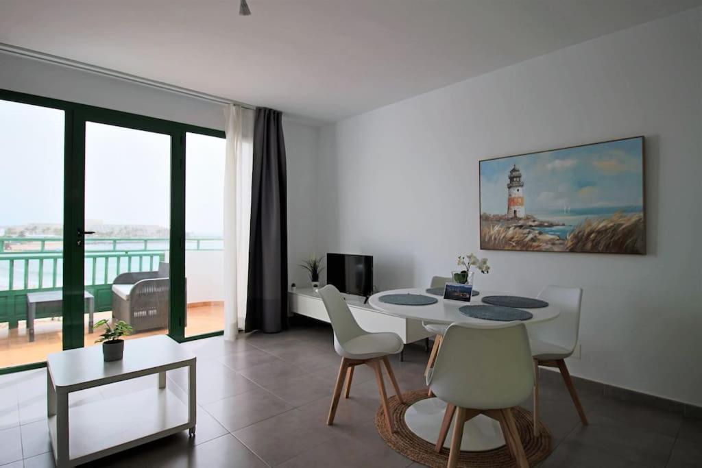 Apartamento Cucharas Playa Terrace Sea Views Costa Teguise