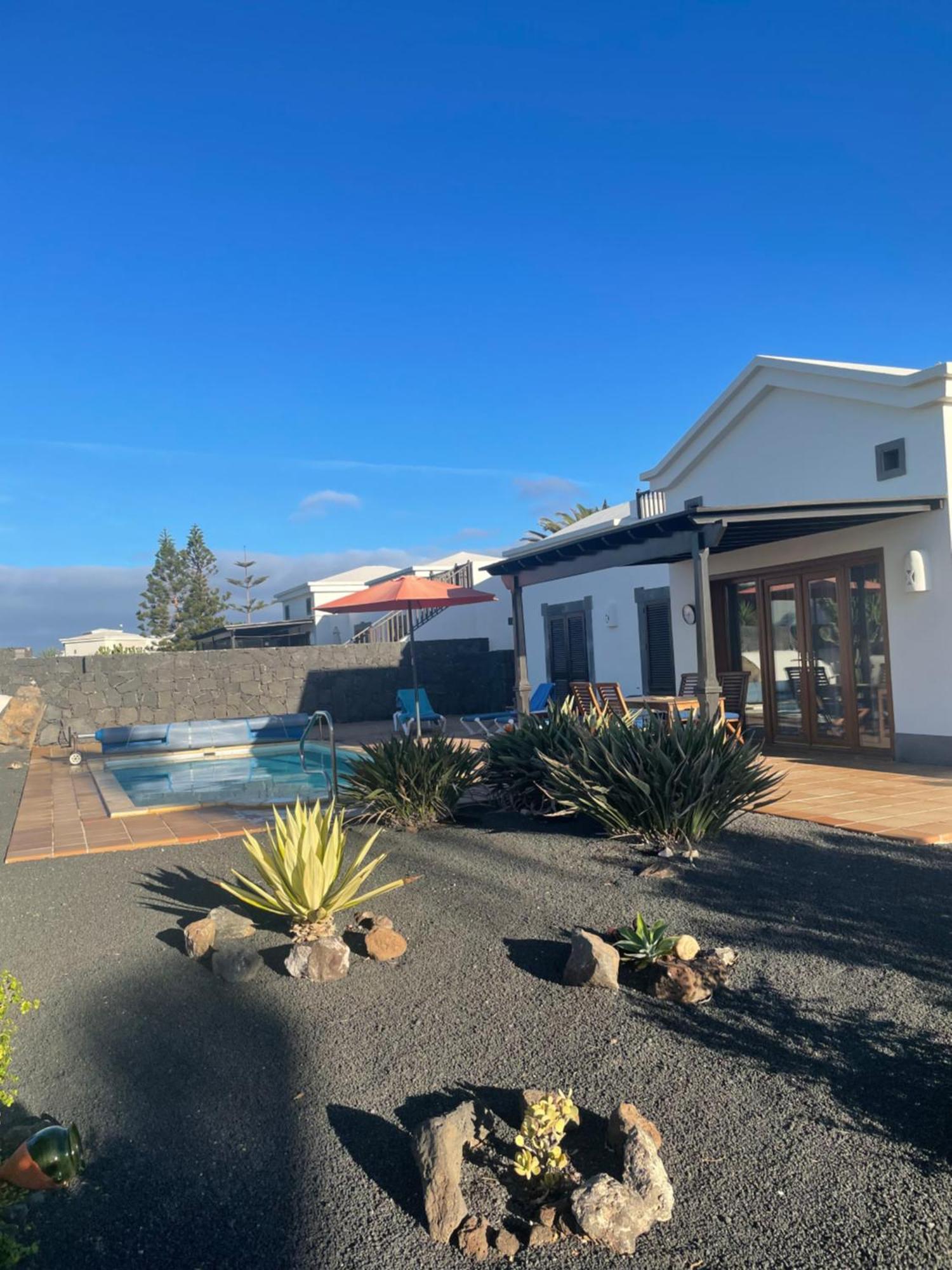 Сasa de vacaciones Faro Park Villa Bella Heated Pool Playa Blanca (Lanzarote)