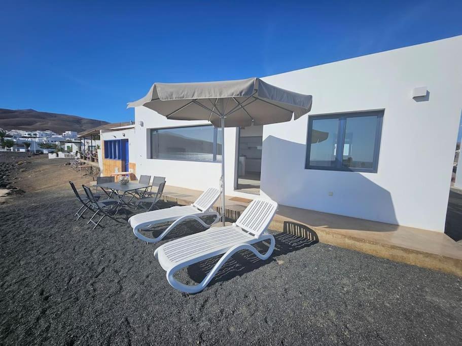 Casa Junto Al Mar Playa Quemada