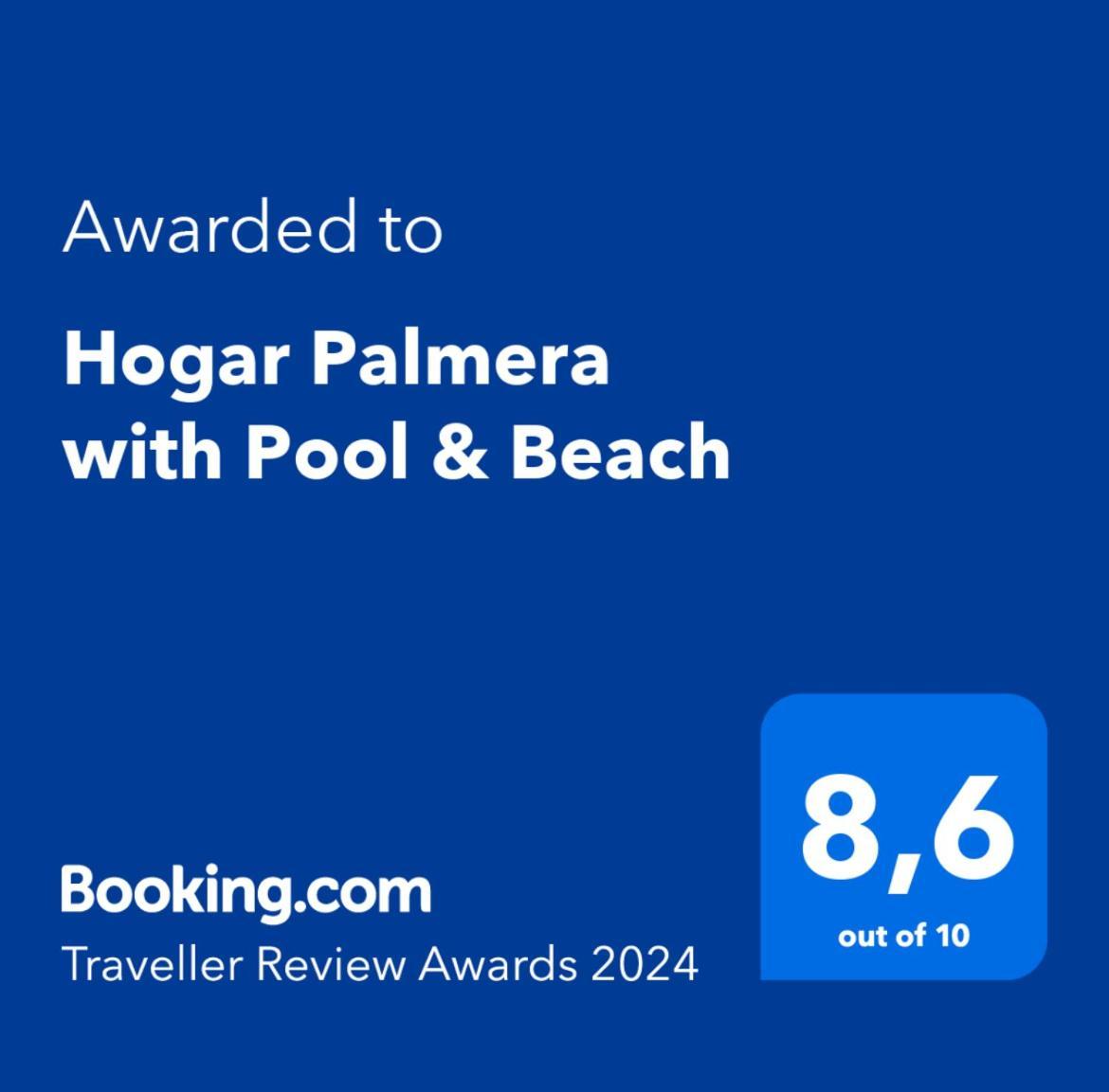 Hogar Palmera With Pool &