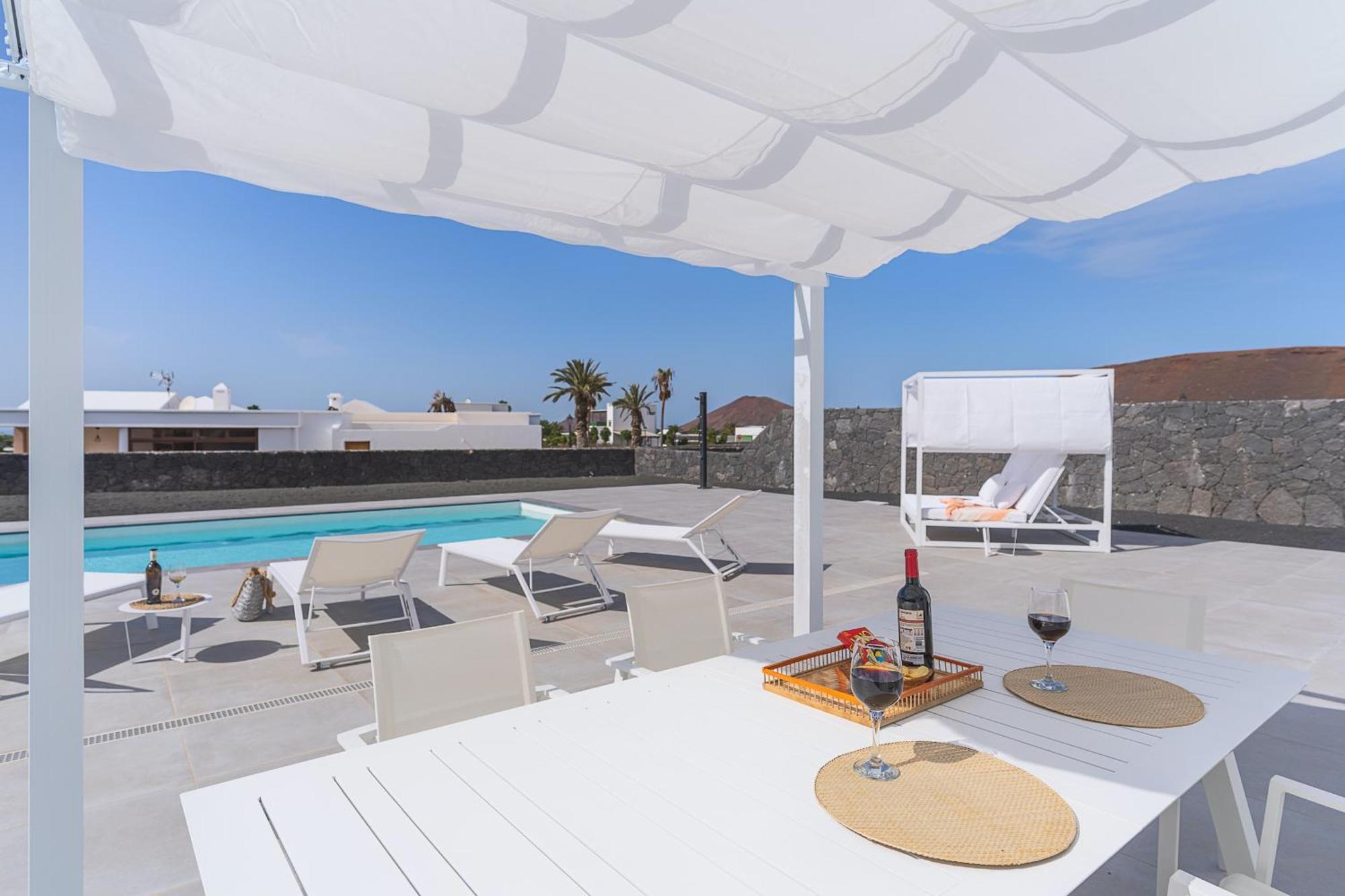 Villa Vv Secretos De Yaiza 3 By Hh - Private Pool & Bbq Yaiza (Lanzarote)
