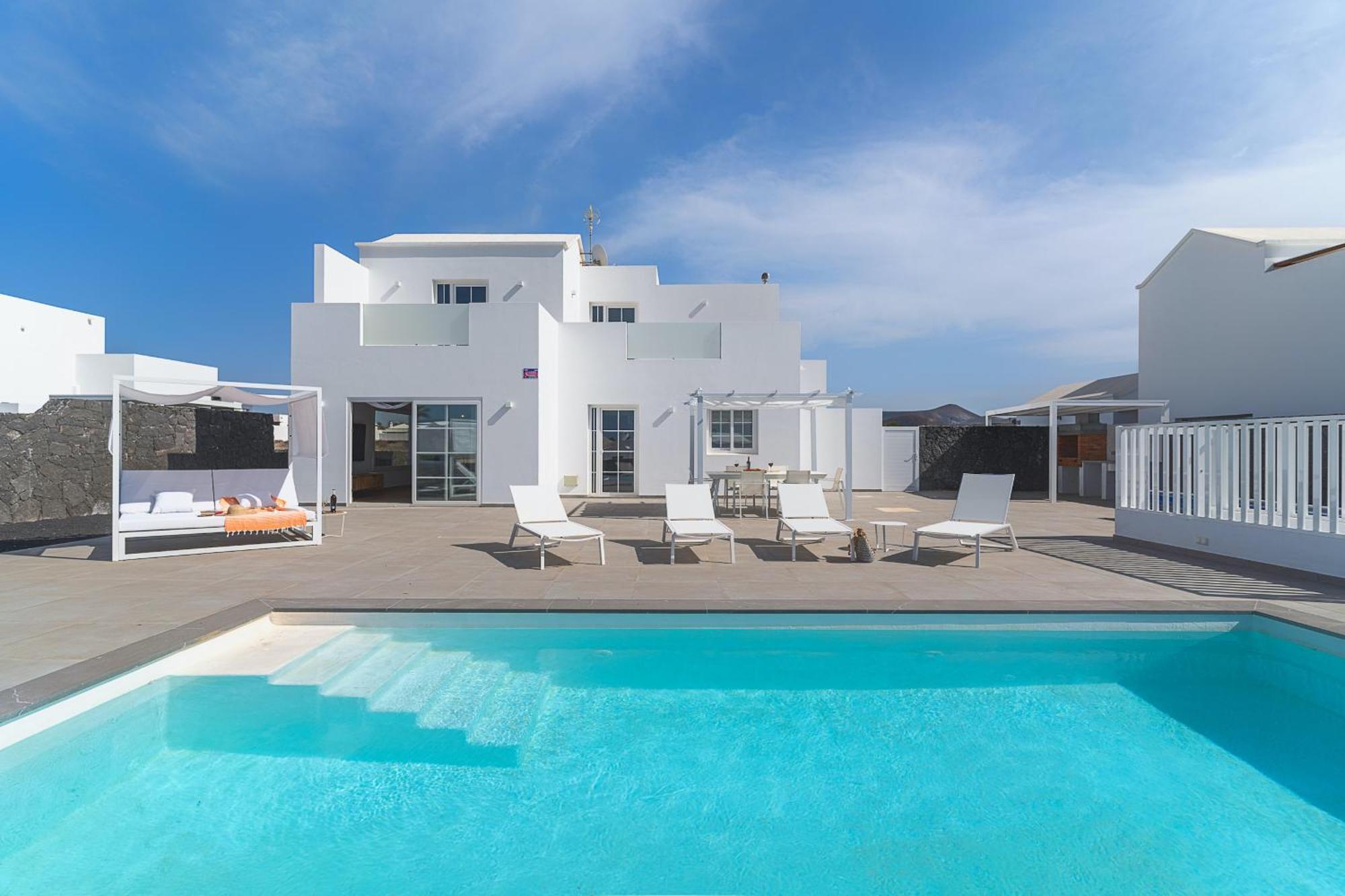 Vv Secretos De Yaiza 3 By Hh - Private Pool & Bbq * Yaiza (Lanzarote)