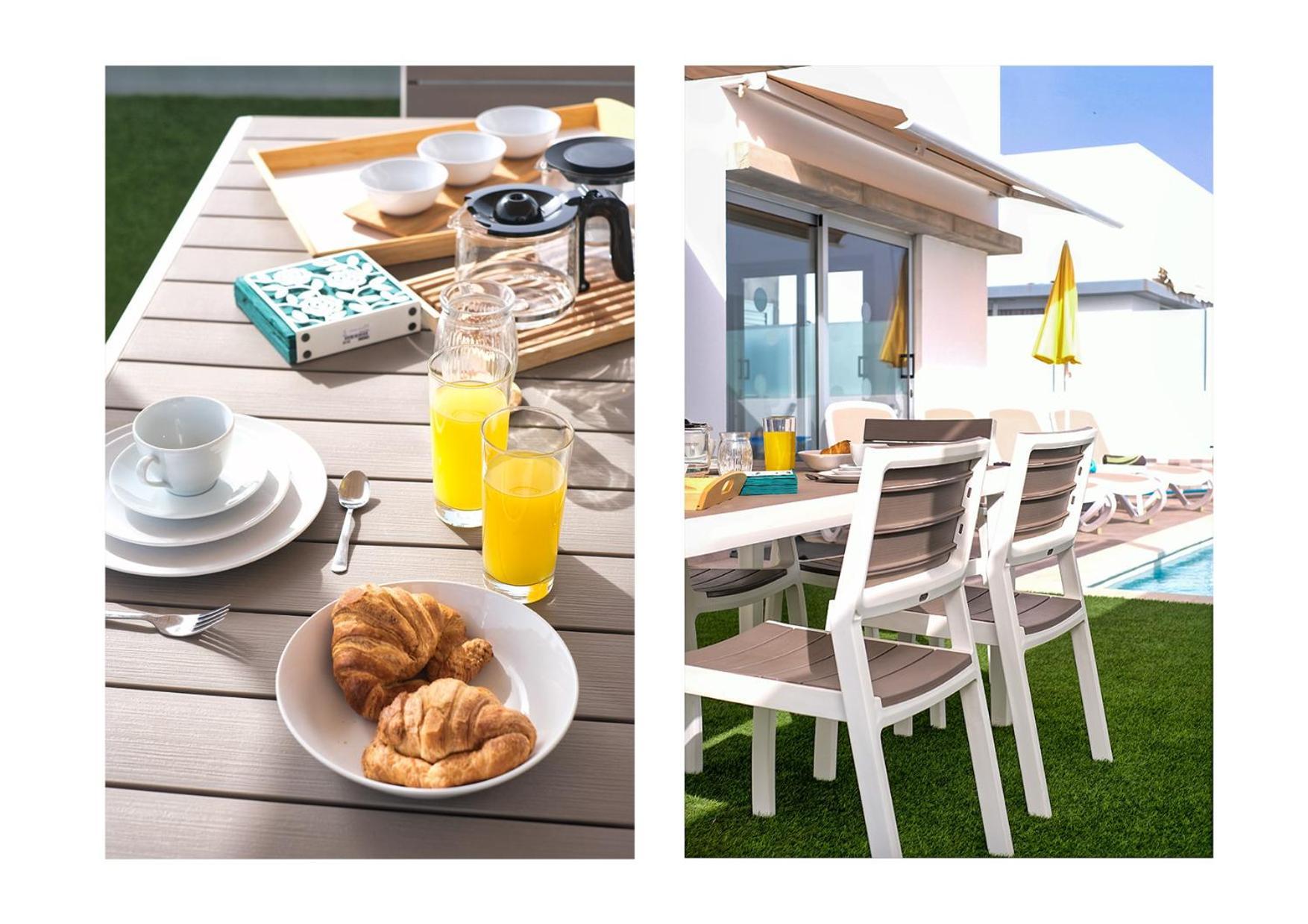 Cassia - Private Pool, Foosball, Bbq, Air-con And Sat Tv