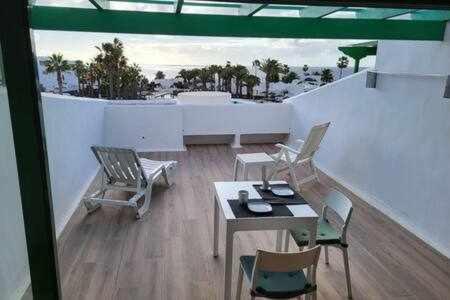 Fantastico Con Terraza Y Vistas Al Mar Apartment Costa Teguise
